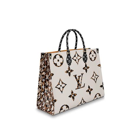 on the go tote louis vuitton|Louis Vuitton 2 tone bag.